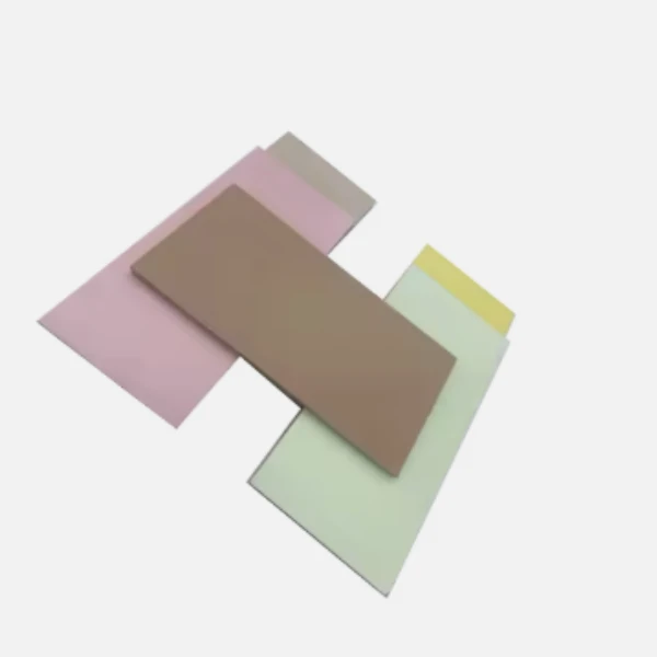 Inorganic Pre-coated fiber cement board high quality